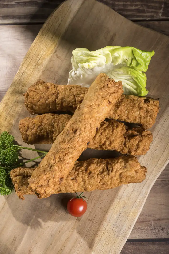 4 Fricandelles de poulet