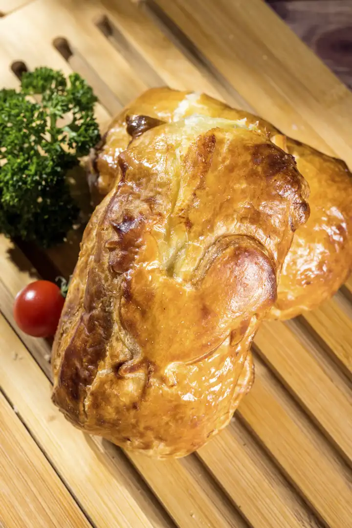 Pâté en croûte volaille individuel