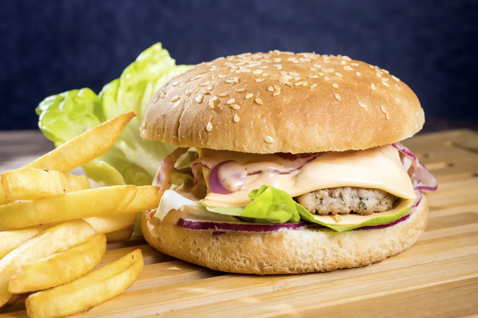 Burger de la Vallée Blanche