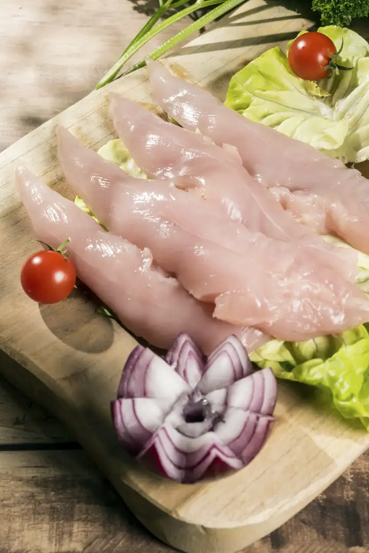 Aiguillettes de poulet