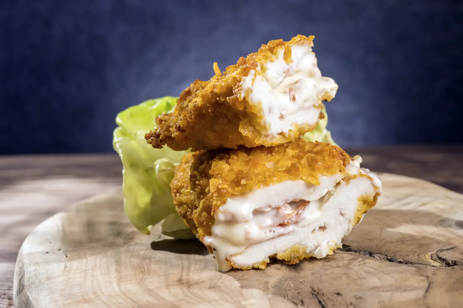 2 Cordons bleus maison