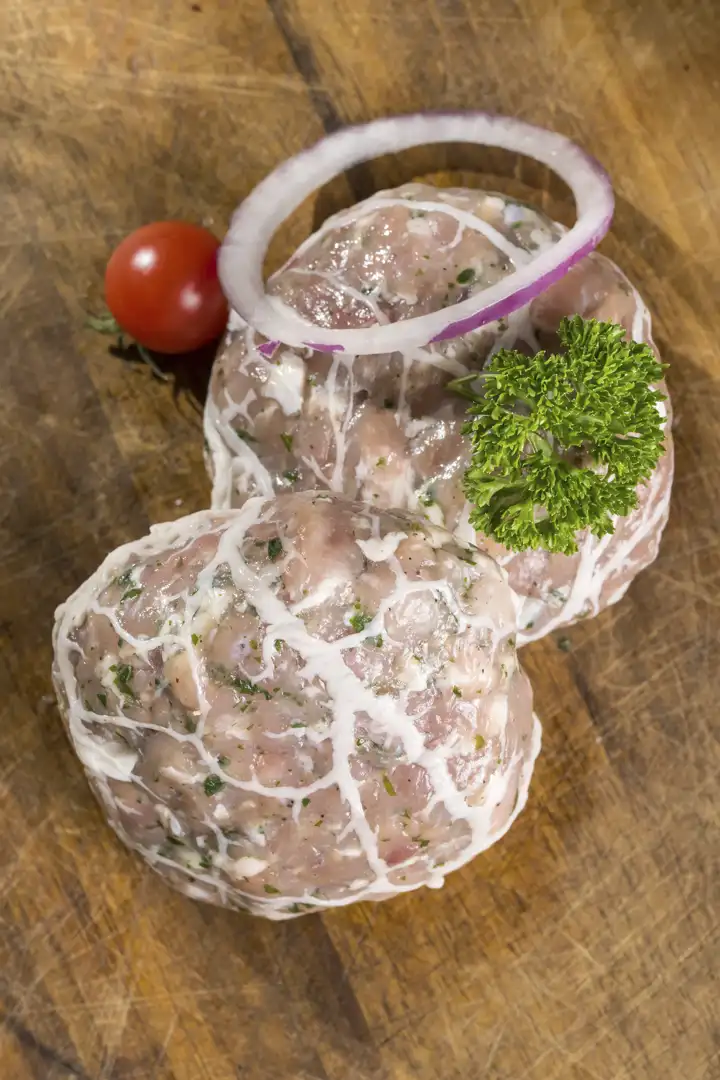 2 Crépinettes de volaille