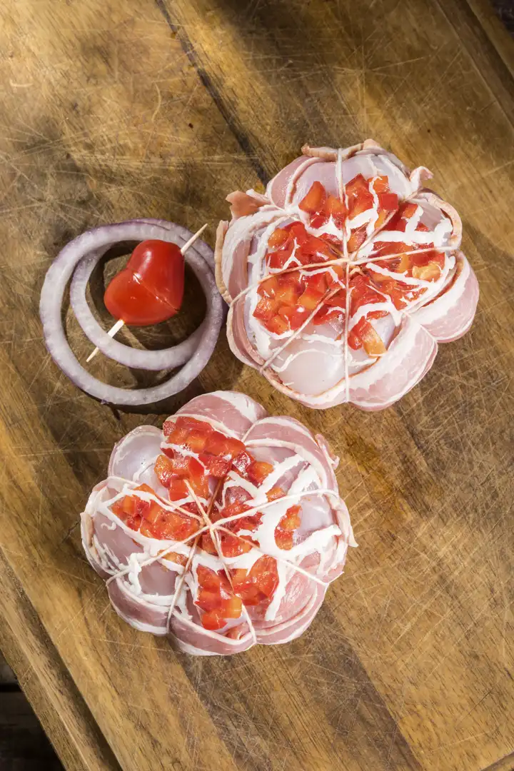 2 Paupiettes poulet façon mexicaine