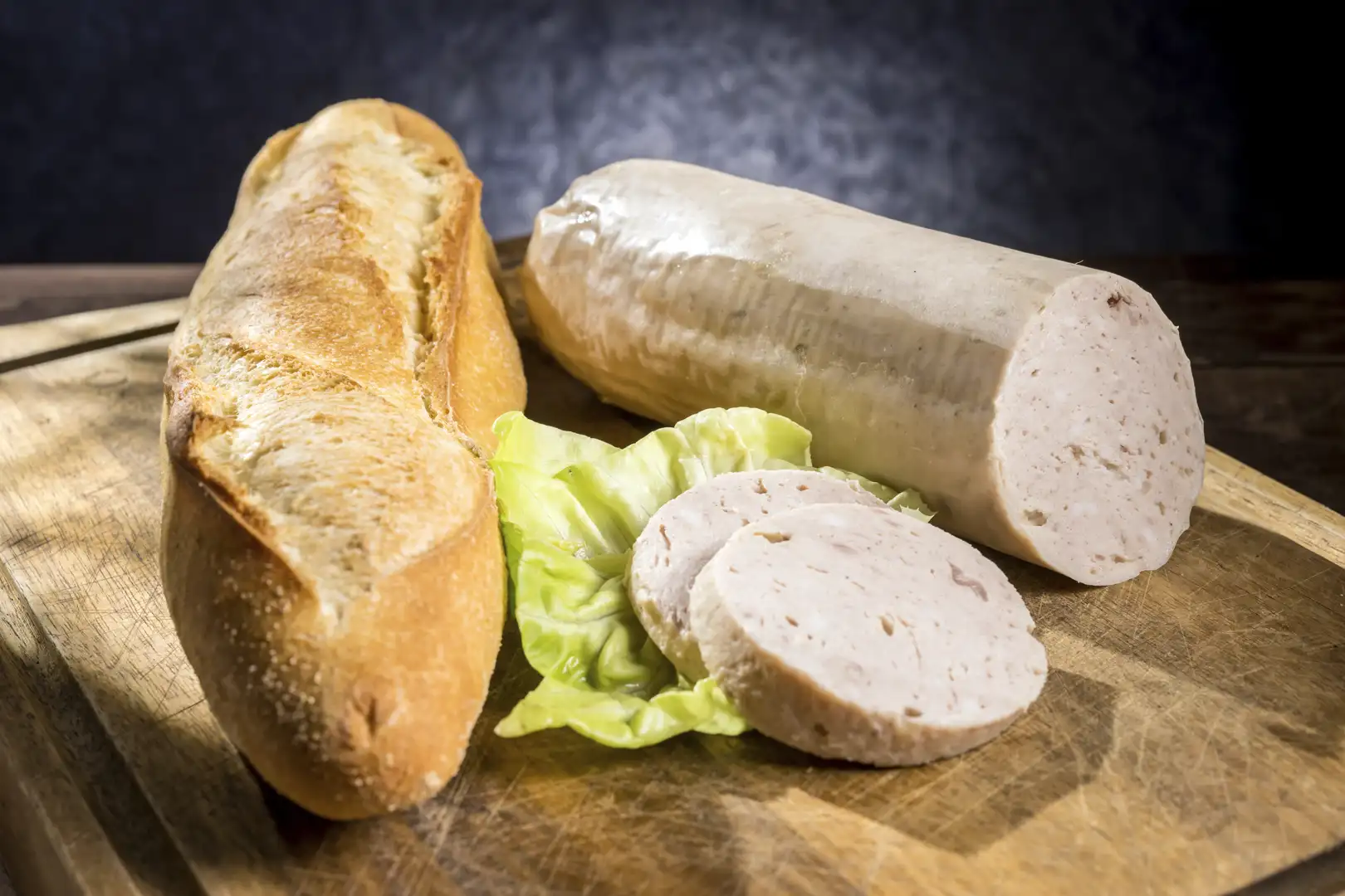 Saucisson cuit de volaille