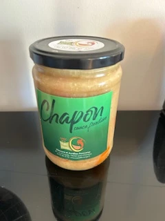 Chapon cuisiné sauce forestière