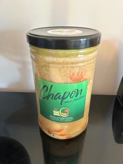 Chapon cuisiné sauce forestière