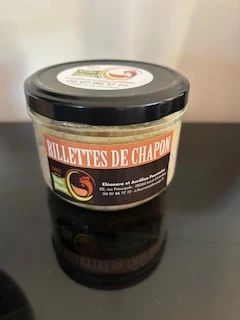 Rillettes de chapon