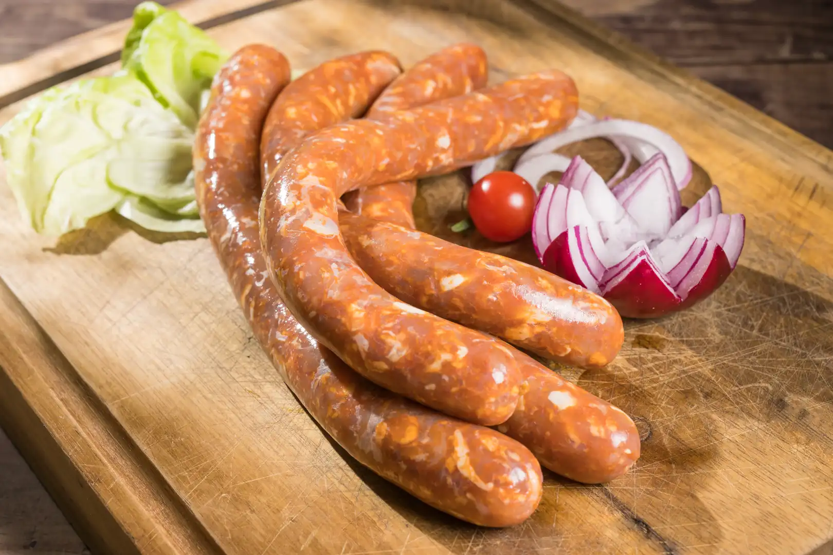 4 Merguez de volaille