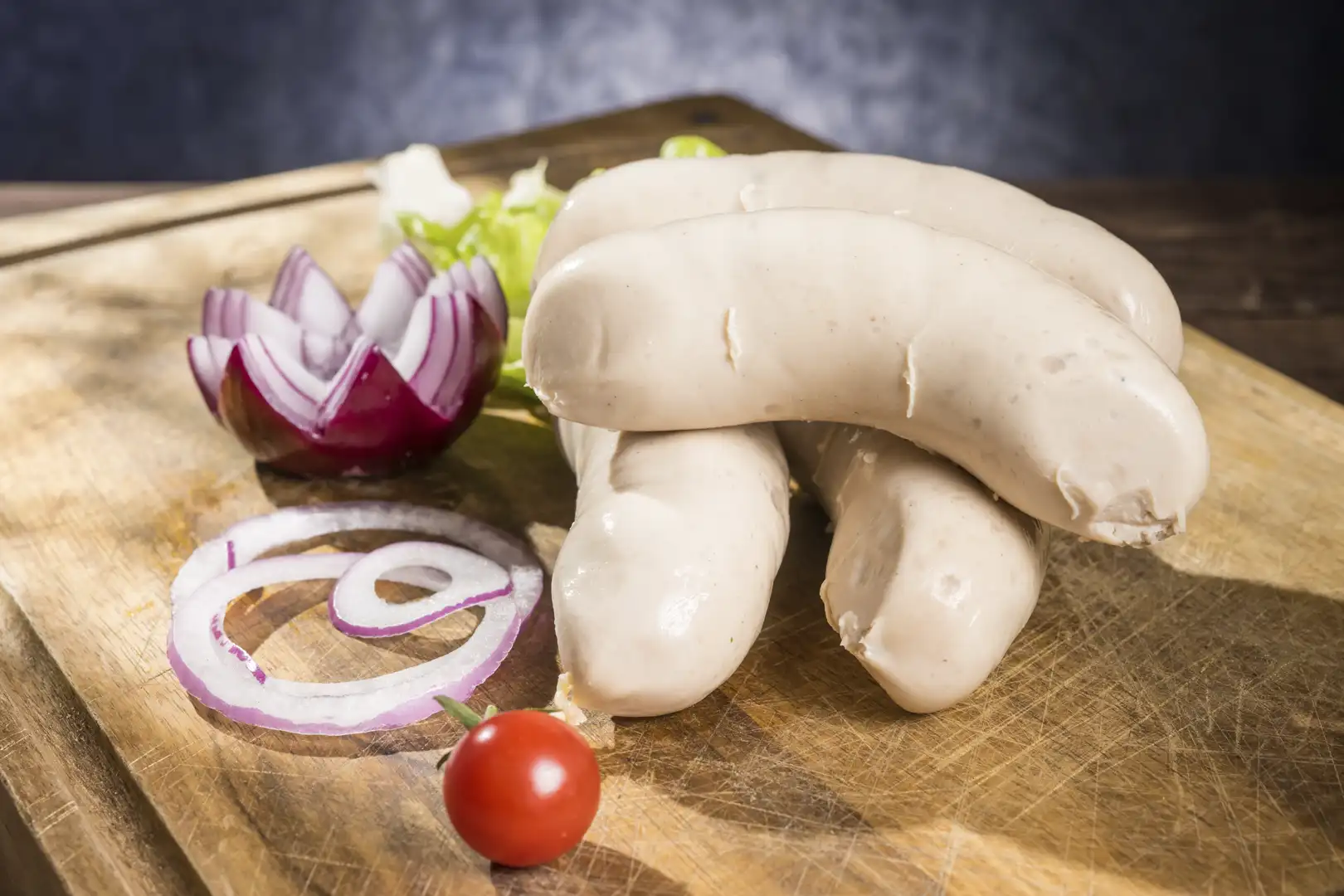 4 Boudins blancs de poulet