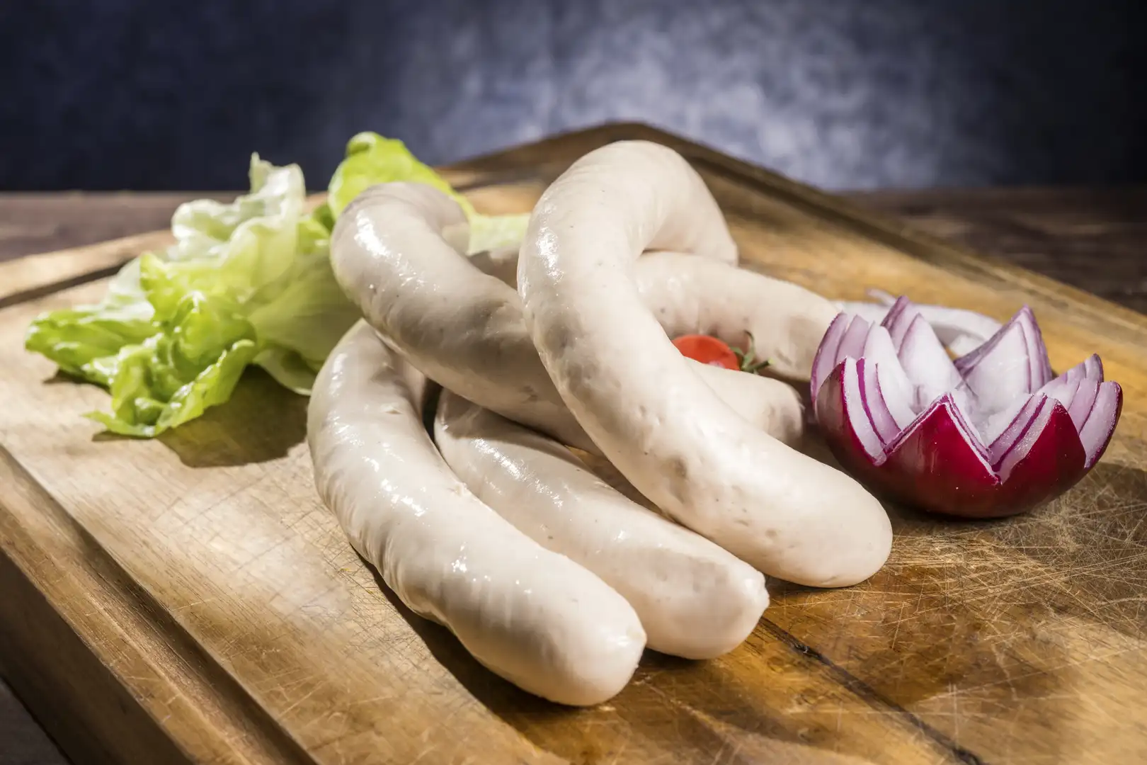 4 Saucisses blanches