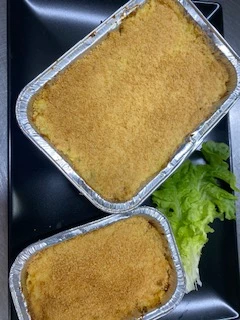 Hachis parmentier au poulet (1 personne)