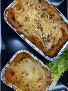 Lasagnes au poulet (1 personne)