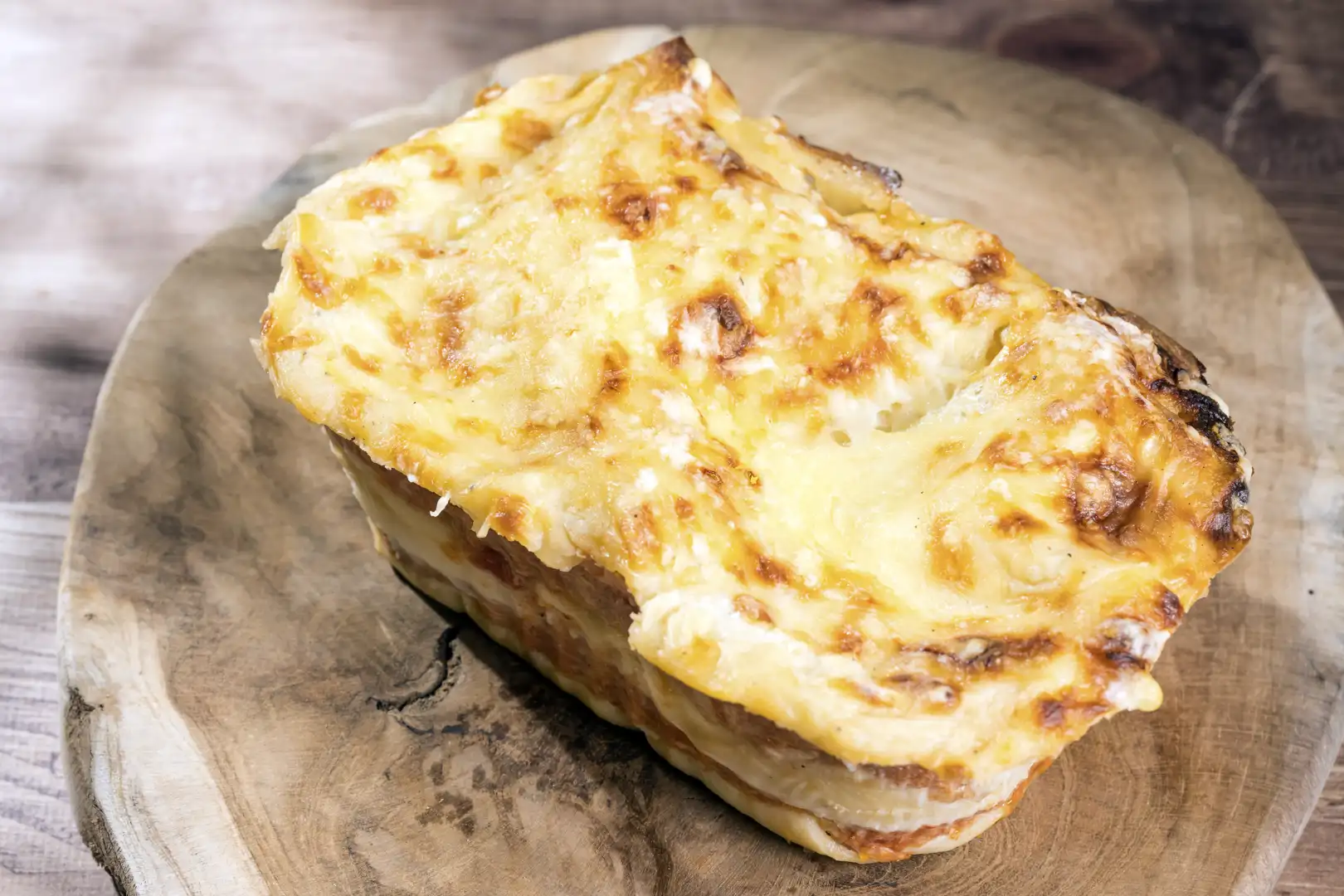 Lasagnes au poulet (1 personne)
