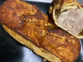 Moitié pâté croûte de volaille (2-3 personnes)