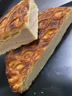 Tourte boudin blanc (part individuelle)