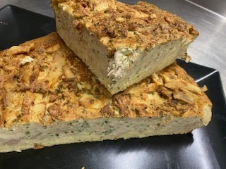 Quiche au poulet (part individuelle)
