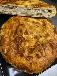 Tourte Champignons entière (8-10 personnes)