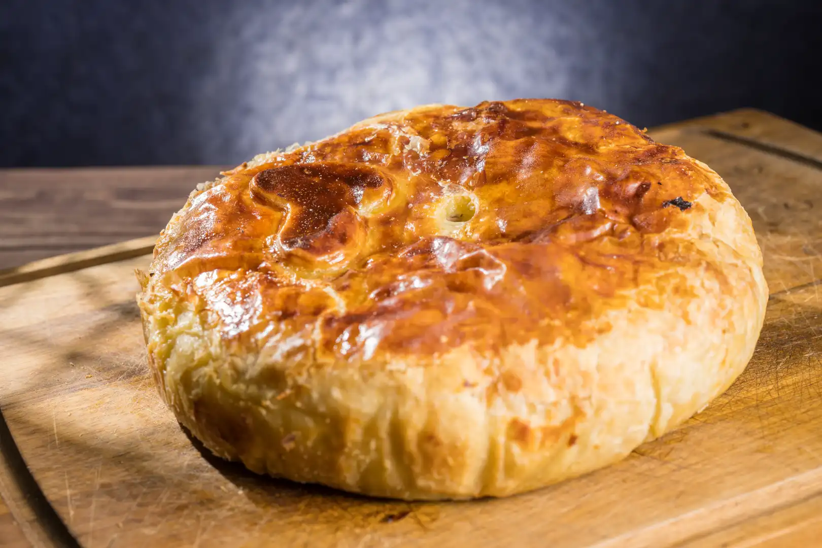 Tourte Champignons moyenne (4-5 personnes)