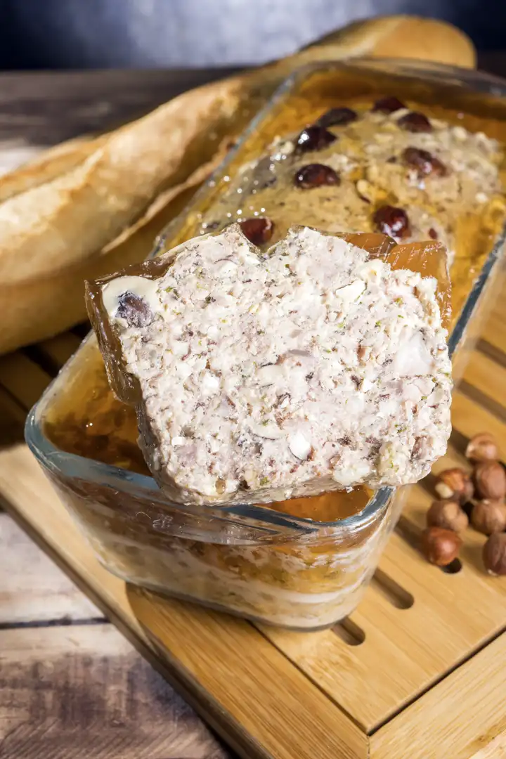 Terrine à la noisette