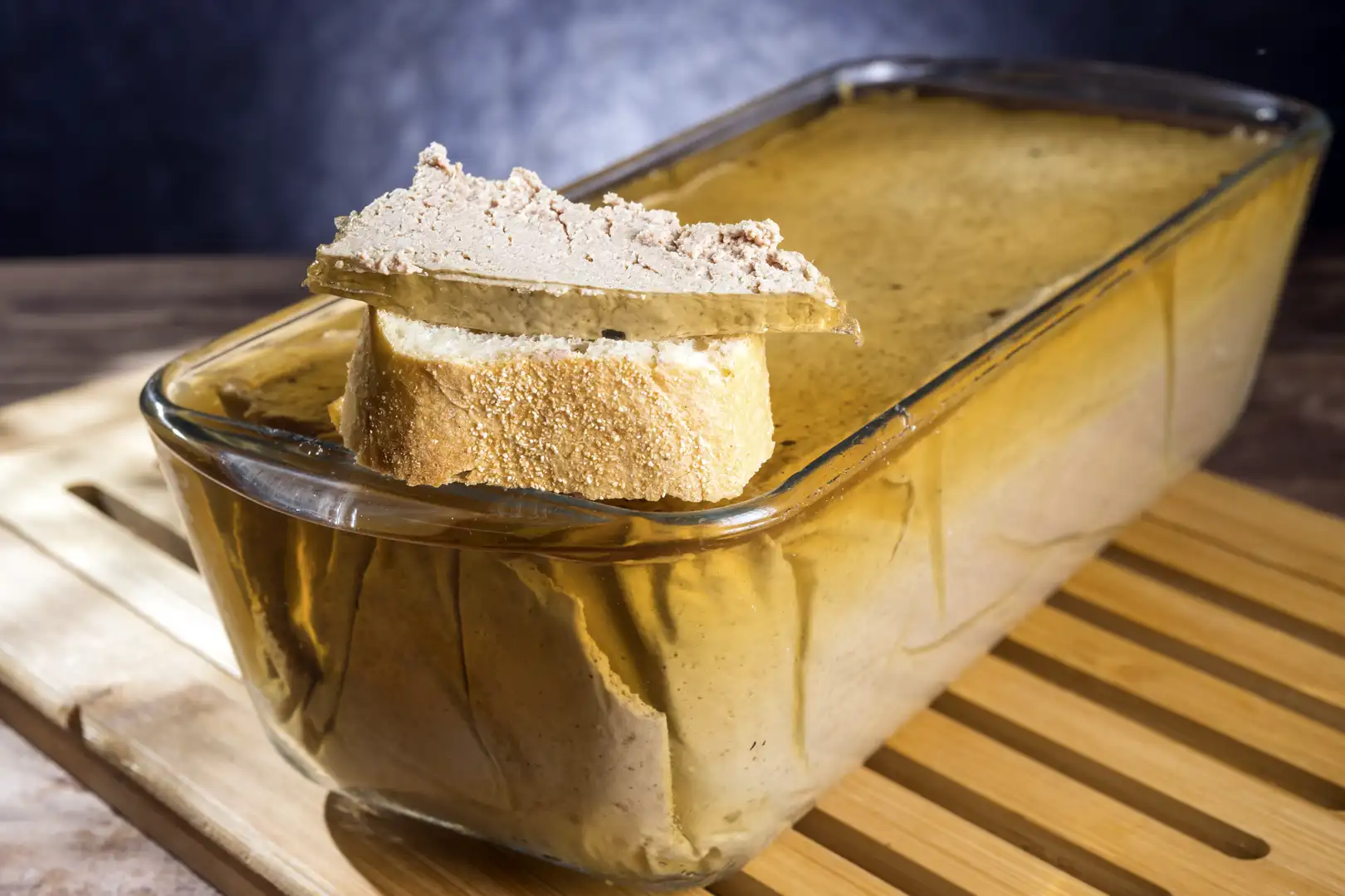 Mousse de foies de volaille