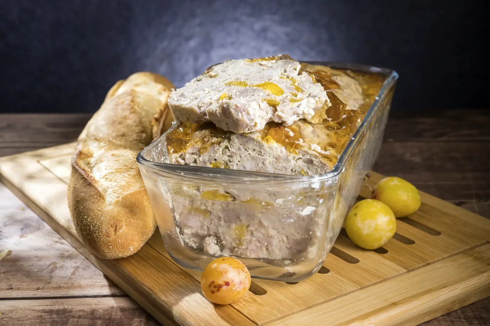 Terrine à la figue ou au abricot