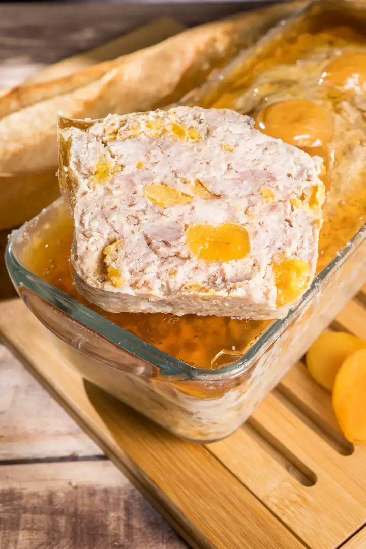 Terrine à la figue ou au abricot