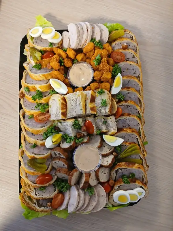 Le plateau charcuterie de la vallée Blanche (pour 10 personnes)