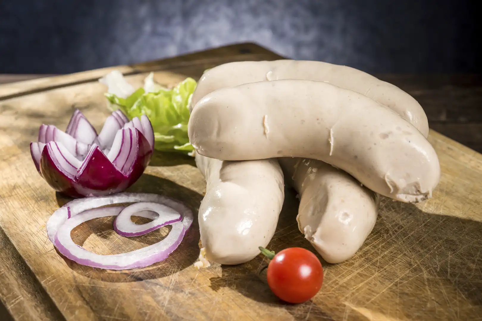 4 Boudins blancs de volaille aux cèpes